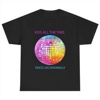 Bučiuokis visada Diskobalas kartais Harry Styles 2026 albumas Unisex 100% medvilnės marškinėliai vasaros O-kaklas trumpomis rankovėmis T-shirt gerbėjo dovana M