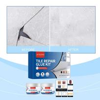 Tile Glue For Walls High-Strength Marble Adhesive All Purpose For Ceramic Repair Effective Ceramic Tile Grout Repair Paste one size