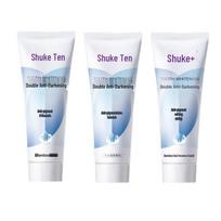 Suke Dual Anti-Plaque Whitening Toothpaste with Bamboo Charcoal Mint, 3 x 160g