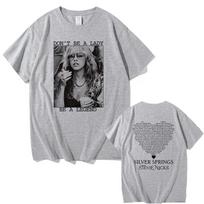 Dont Be A Lady Be A Legend Stevie Nicks Tshirt Retro Men Clothing Harajuku Summer Tops Vintage Oversized T Shirt S