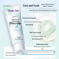 Shuke Deep Clean Baking Soda Toothpaste