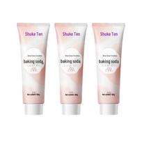 Shuke Chamomile Baking Soda Toothpaste 3-Pack