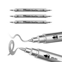 Professional Drawing Sketching Colored Art Markers with Safe Inks Smooth Writing Experience Gift Ready Bucket Packaging sidabras
