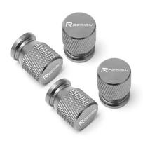 For Volvo Rdesign T6 AWD S40 S60 S90 XC40 XC 60 XC90 V40 V50 V60 Car Wheel Tire Valve Caps Tyre Stem Covers Airdust Waterproof
