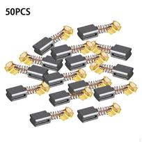 50Pcs Replacement Carbon Brush for Electric Motor Accessories