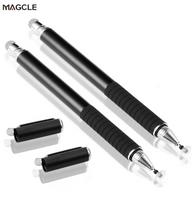 2 In 1 Universal Stylus Touch Pen for Iphone 13 Phone Capacitive Tablet Stylus Pen Mobile Phone Stylus Drawing Tablet Pens auksas