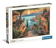 Puzzle 1500 Hq Steps To The Harbor