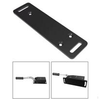 Race Handbrake Mount Plate Strong Sturdy Simulator Seat Accessories Reliable Easy to Install