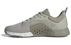 adidas Dropset 2.0 Earth Putty Grey Silver Pebble Cloud White 42