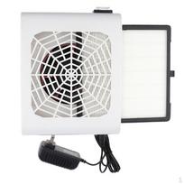 Durable Nail Dust Suction Collector Grinding ing Extractor with No-spilling Filter