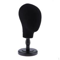 Block Head with Wood Stand for Wigs Making