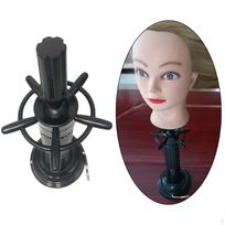with Suction Cup/ Adjustable Swivel Handle Table Stand for Head