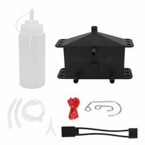 Universal Motorcycle Chain Cleaner Lubricating Cycling Kit Bike Gear Chain Cleaner Portable Bicycle Scrubber Brush Set juoda