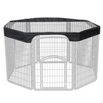 Dog Playpen Mesh Fabric Top Cover, Suitable for Sports Pens, Pets Safety, ion Anti-