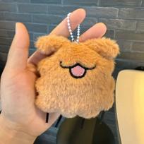 Game Hollow Knight: Silksong Cosplay Dolls Plush Soft Doll Keychain Flea Puppy Pendant Cute Bag Decoration Accessories