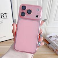 Silicone Soft Phone Case For For Iphone 17 Air 16 1 14 13 12 11  Pro Max Plus Matte Orange Clear Shell Camera Protection iPhone 11