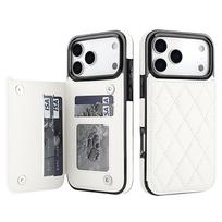 Wallet Double Button Small Fragrant Wind Card Slot Magnetic Flip Leather Case For For Iphone Air 17 Pro Max 16e 1 Plus 14 13 12 11 iPhone 11 Pro
