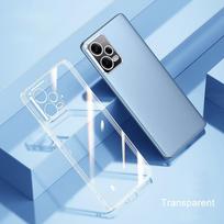 Plating Clear Case For Xiaomi Redmi Note 12 Pro g 12s 4g 12pro Plus Soft Silicone Transparent Bumper Back Cover Note12 S Redmi Note12 Pro 5g
