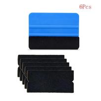 Professional Car Vinyl Wrap Tool Kit: Squeegee, Film Cutter & Scraper Set for Window Tinting, Paint Protection Film Installation
