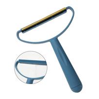 Portable Lint Remover & Pet Hair Cleaner, Effective Hair Remover for Carpets, Car Mats, Blankets, Clothes and Furniture mėlyna