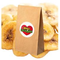 Chipsy Bananowe Bez Cukru Niesłodzone 2Kg Zdrowa Przekąska Suszony Banan