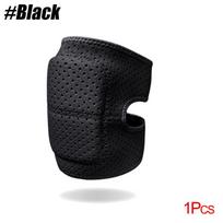 Adjustable Knee Pad,Anti-Slip Padded Sponge Knee Brace Breathable Elastic Knee Support for Football Volleyball Dance Skating (as the picture,M)