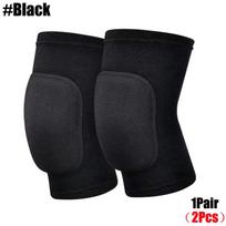 2pcs/Set Sports Kneepad Men Knee Pads Knee Support Fitness Gear Basketball Knee Brace Protector Men Non-Slip compression sleeves S juoda