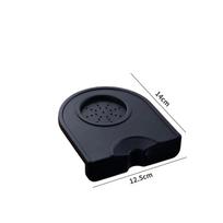 Espresso Tamper Mat Silicone Tamper Stand Corner Pad Non-Slip Tamper Mat Barista Tool Tamper Tool