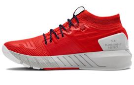Under Armour Project Rock 2 Blood Orange Halo Grey (Women's) 35.5