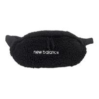 New Balance Polar Fleece Polyurethane Fanny Pack Unisex Black JABL0749