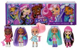 Lalka Barbie Extra Mini Minis Zestaw 5 Lalek