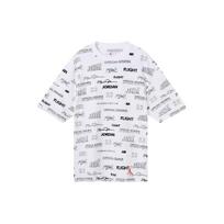 Jordan Flight MVP Printed Round Neck Short Sleeve T-Shirt Men Tops White DX9574-100 M