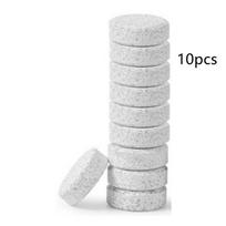 Daugiafunkcinis valymo putojantis purškiamas valiklis Greitas kalkių šalinimas Nukenksminimo valymo tabletė Buitinė vonios kambario grindų valymo priemonė 10pcs