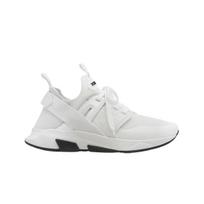 Tom Ford Neoprene Suede Jago Sneakers White 8