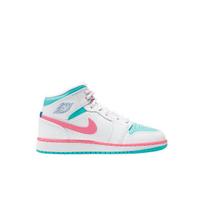(gs) Jordan 1 Mid Digital Pink 235(4.5Y)