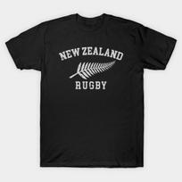 Men Black Print T-shirt Super Large TShirt new zealand rugby shirt maori rugby team nz silver No-Cut Transfer Paper Print Cotton Tshirt S juoda