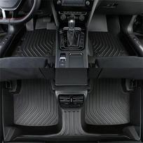 Custom-Fit TPE Car Foot Pads with Full Surround Silence Design