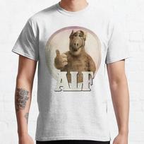 Copy of Adopt 80s Cartoon ALF graphic t shirts 90s Retro Style Alien Character TV Show Unisex t shirt Adult all size S-6XL S