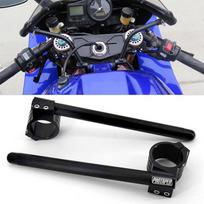 PRO Taper Motorcycle Handlebar Racing Adjustable CNC 31/32/33/35/36/37/39/41/45/48/51mm Clip On Ons Fork Handlebars Handle 32mm