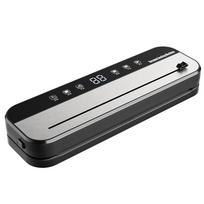 Cross-Border Stainless Steel Automatic Vacuum Sealer - Intelligent Fresh-Keeping Cutting Model EU Standard with 10 Bags + External Suction Pipe