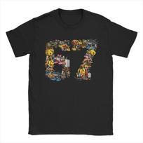 67 Six Seven 6-7 Funny Meme Italian Brainrot  Apparel Unisex T Shirt Pure Cotton Tee Graphic Printed  Tops T-shirt S