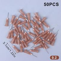 Airbrush Kit With 50ml Special Bottle & 0.2mm/0.3mm/0.5mm/0.8mm Disposable Nozzle No-Clean Air Brush Tool Spray Module