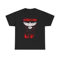 System Of A Down T-Shirt Dove Overcome Official Band Black New Unisex T-Shirt XL