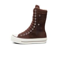 Converse Wmns All Star Fold Over Lift Hi 'Totally Fudged' Women's A15230C 36.5