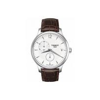 TISSOT Junya Collection Quartz Movement Men's Watches Watch 42mm White Dial Stainless Steel Case Leather Strap T063.639.16.037.00 White Dial