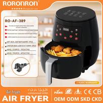 Multifunctional Touch Screen Air Fryer Electric Fryer 110v spalva