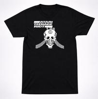Atari Teenage Riot Redefine Your Enemy Gasmask Logo T-Shirt Midi Hardcore Punk 2XL