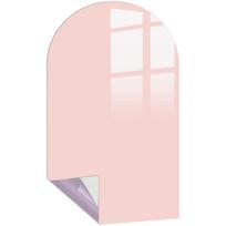 Magnetinė lentelė Magnetinės lentelės lipdukas Magnetinis sienos lipdukas pink