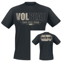 2026 Volbeat Grafikos Medvilniniai Grupės Marškinėliai Unisex Vasariniai Trumpomis Rankovėmis Mados Prekės ženklo T-shirt Prabangūs Laisvalaikio Vintažiniai S
