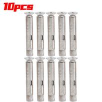 M6/M8 Color Zinc Expansion Bolt Stainless Steel Built-in Floor Expansion Screws Concrete Anchors Wall Fastener Hardware Tool M6 x 60